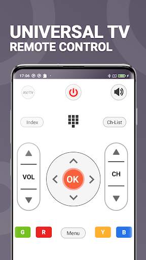 Universal TV Remote App screenshot 3