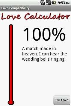 Love Calculator screenshot 1