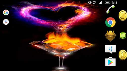 Fire And Ice Live Wallpaper screenshot 17