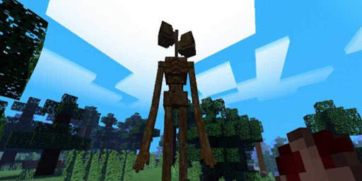 Siren Head Mod for Minecraft screenshot 4