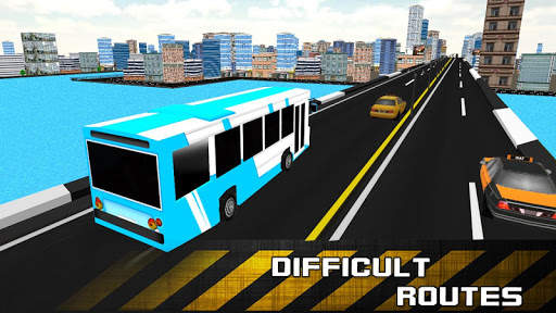 Bus Simulator HD Driving screenshot 3