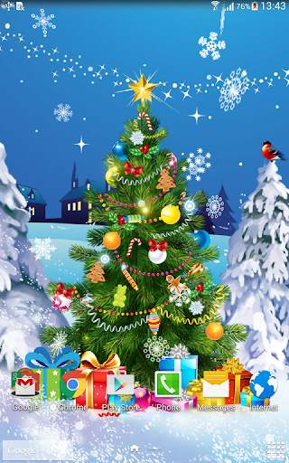 Christmas Live Wallpaper screenshot 5