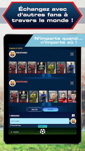 Topps® KICK® Card Trader screenshot 2
