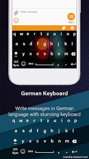 German keyboard New 2019 screenshot 1