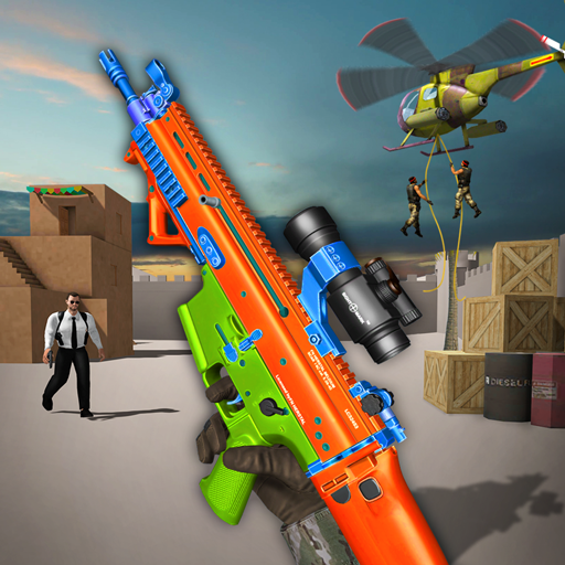 Critical Commando Strike - FPS Shooting icon