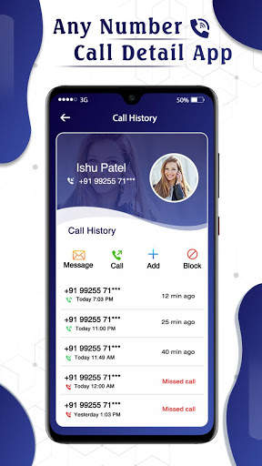 Any Number Call Details App - Call History screenshot 6