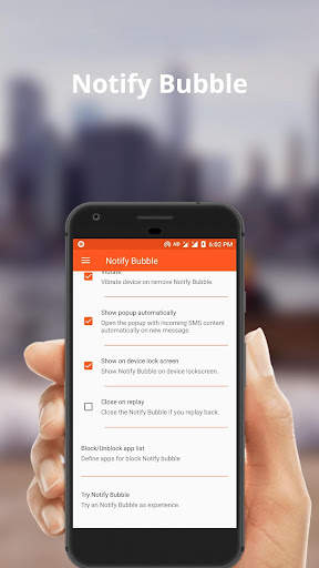 Notify Bubble screenshot 3