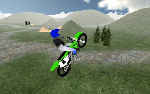 Motorbike Offroad Racing 3D screenshot 2