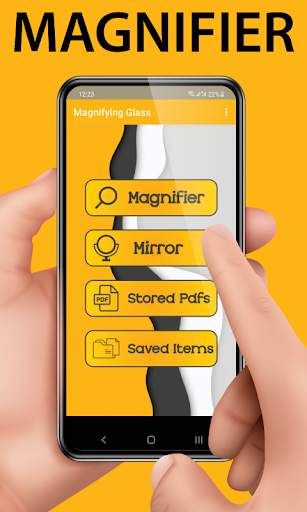 Magnifier Camera & Mirror screenshot 1