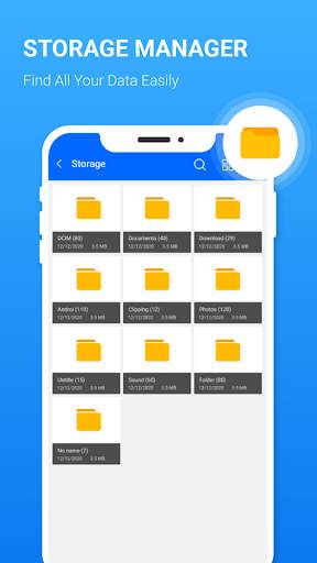 Ez File Explorer: File Manager & Power Clean screenshot 3