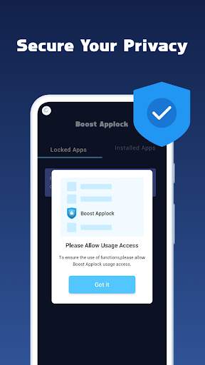 Boost Applock -app lock& vault screenshot 4