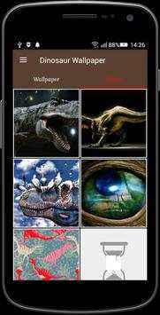 Dinosaur Wallpaper screenshot 2