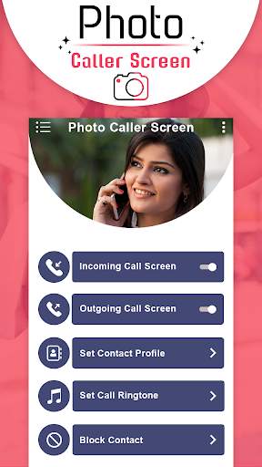 Photo Caller Screen and Dialer screenshot 4