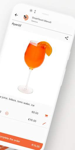 SmartTouch Menu® screenshot 3