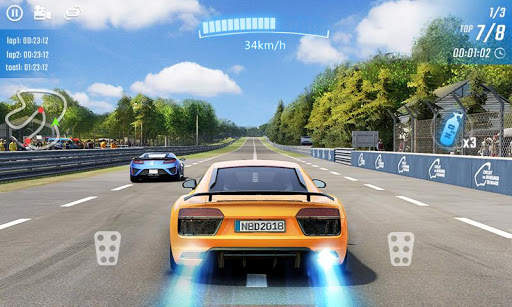 Racing In Car City Traffic screenshot 1