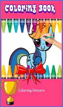 Coloring Unicorn screenshot 1