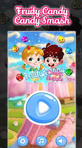 Fruity Candy - Candy Smash screenshot 1