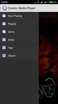 Music Player - Cosmic screenshot 3