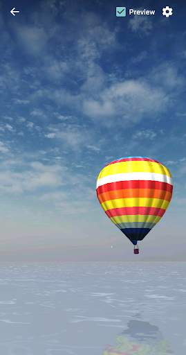 Balloon 3D Live Wallpaper screenshot 2