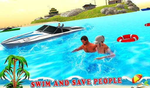 Beach Rescue Simulator - Rescue 911 Survival screenshot 8
