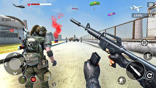Squad Fire Gun Games Clash FF screenshot 3