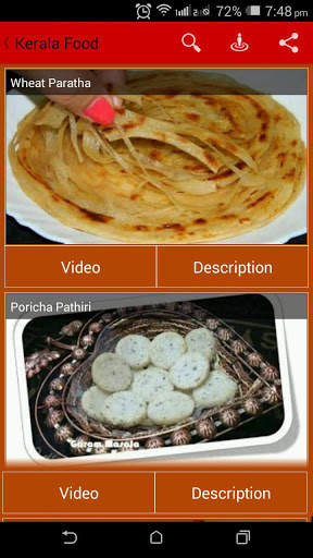 My Kitchen Recipes screenshot 2