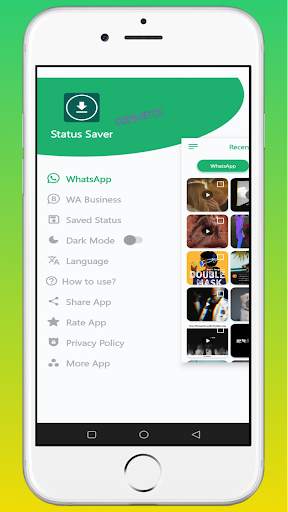 Status Saver (For WhatsApp & WhatsApp Business) screenshot 1