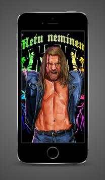 HD Triple H Wallpaper WWE screenshot 3
