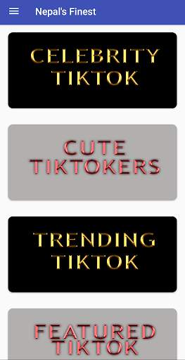 Tiktok Stars - Nepal's Finest Collection screenshot 1