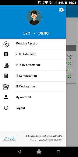 Candor Paycheck screenshot 3