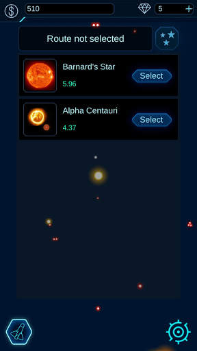 Space travel company screenshot 5