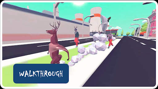 Guide Deeeer Simulator New Funny Goat 2021 screenshot 1