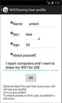 Wifi Share: Find job, people screenshot 3