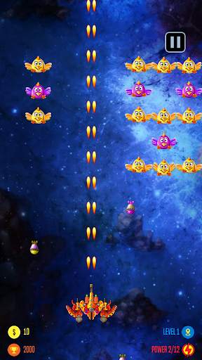 Alien Shooter : Max Chicken Shooter 🐔2019 (New) screenshot 6