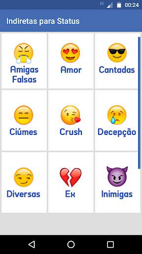 Indiretas para Status screenshot 1