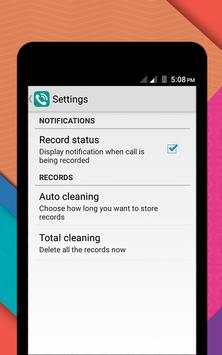 Call Recoder screenshot 2