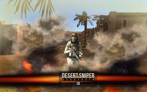 Desert Sniper Assassin : 3D screenshot 4