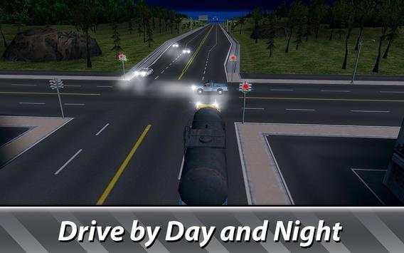 18 Wheeler Cargo Truck Driving screenshot 3