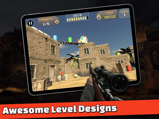 Multiplayer Ultimate Sniper :3D Sniper Gun Shooter screenshot 16