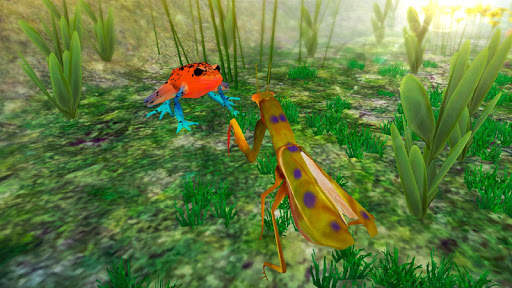 Mantis Life and Hunting Simulator. screenshot 2