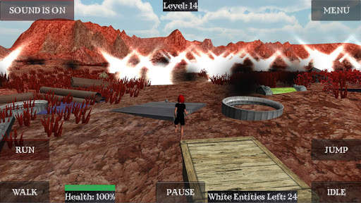 Naboyadas Run 3D Free Game स्क्रीनशॉट 2