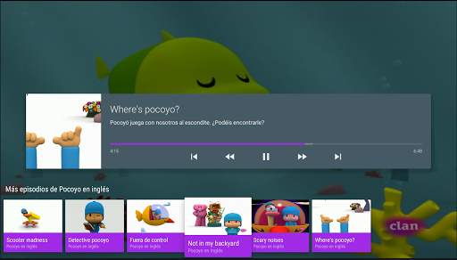 Clan RTVE Android TV screenshot 9