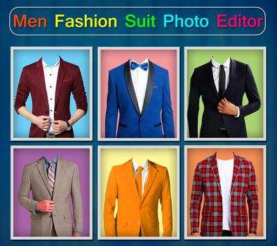 Men Fashion Suit Photo Editor 10 تصوير الشاشة