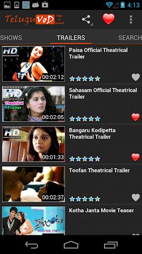 Telugu Movies Portal screenshot 6