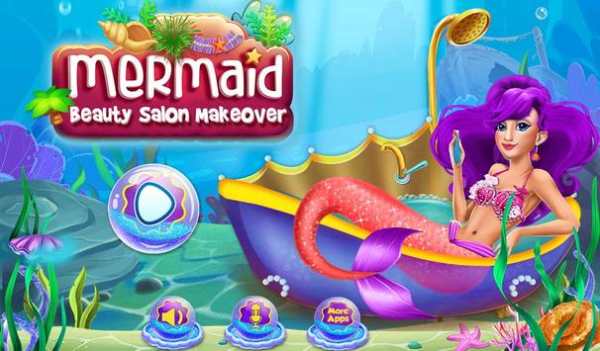 Mermaid Beauty Salon Makeover screenshot 1