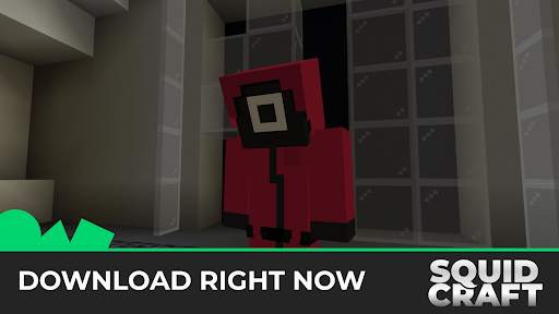 Squid game for minecraft screenshot 4
