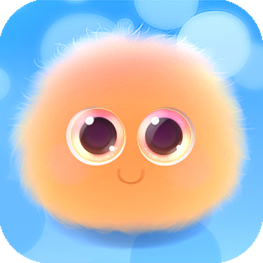 Fluffy Orange Live Wallpaper icon