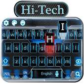 Hitam hi-tech biru on 9Apps