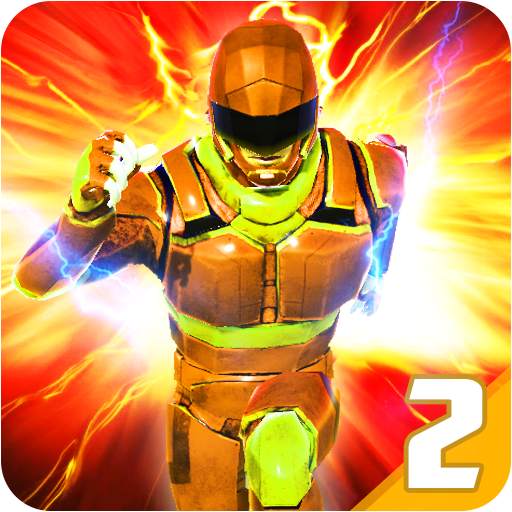 Grand Speed Robot Iron Hero Rescue Mission 1.9