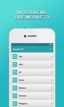 Mobile TV:Live TV,Movies screenshot 5